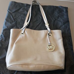 Michael Kors Tan Leather Tote
